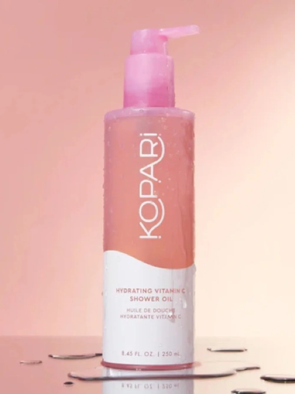 NEW Kopari Hydrating Vitamin C Shower Oil